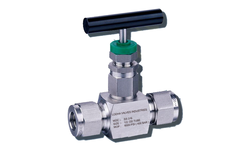High Pressure Tube End Needle Valve